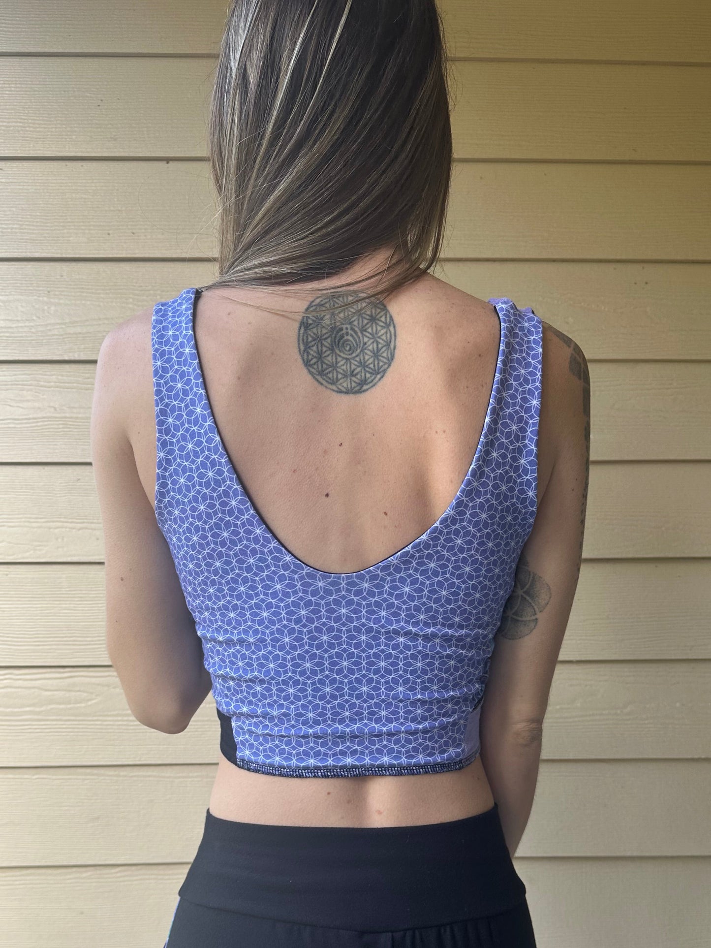 Frequency (S) Patchwork Tank - TeraFractal