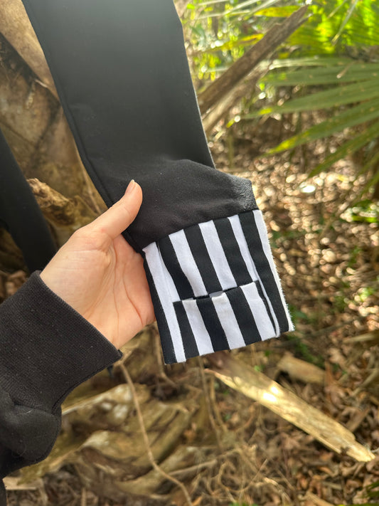 Long Sleeve (M) Pixie Top