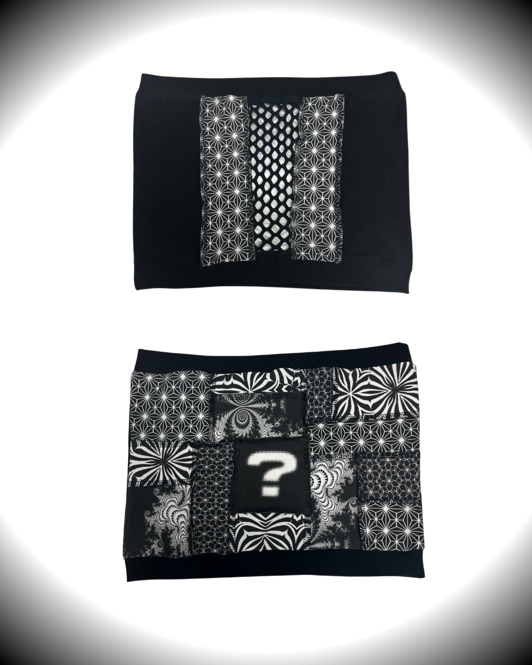 Patchwork (LG) Tipper Tube Top - TeraFractal