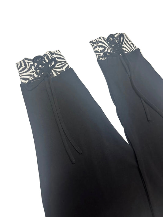 (XL) Flare Leg Warmers - TeraFractal