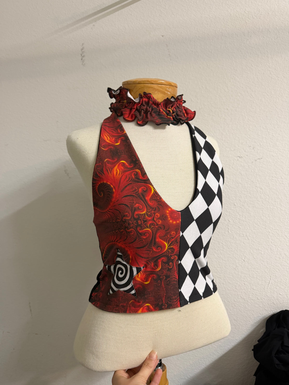 Ruffle Collar and Cuffs #3