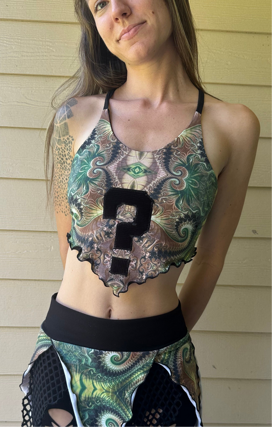 Earthweaver (S/M) Pixie Tank - TeraFractal