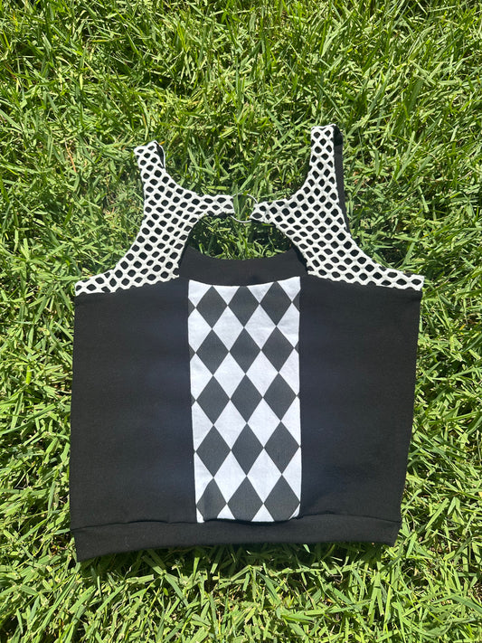 (LG) Reversible 2 Way O Ring/Open Back Tank