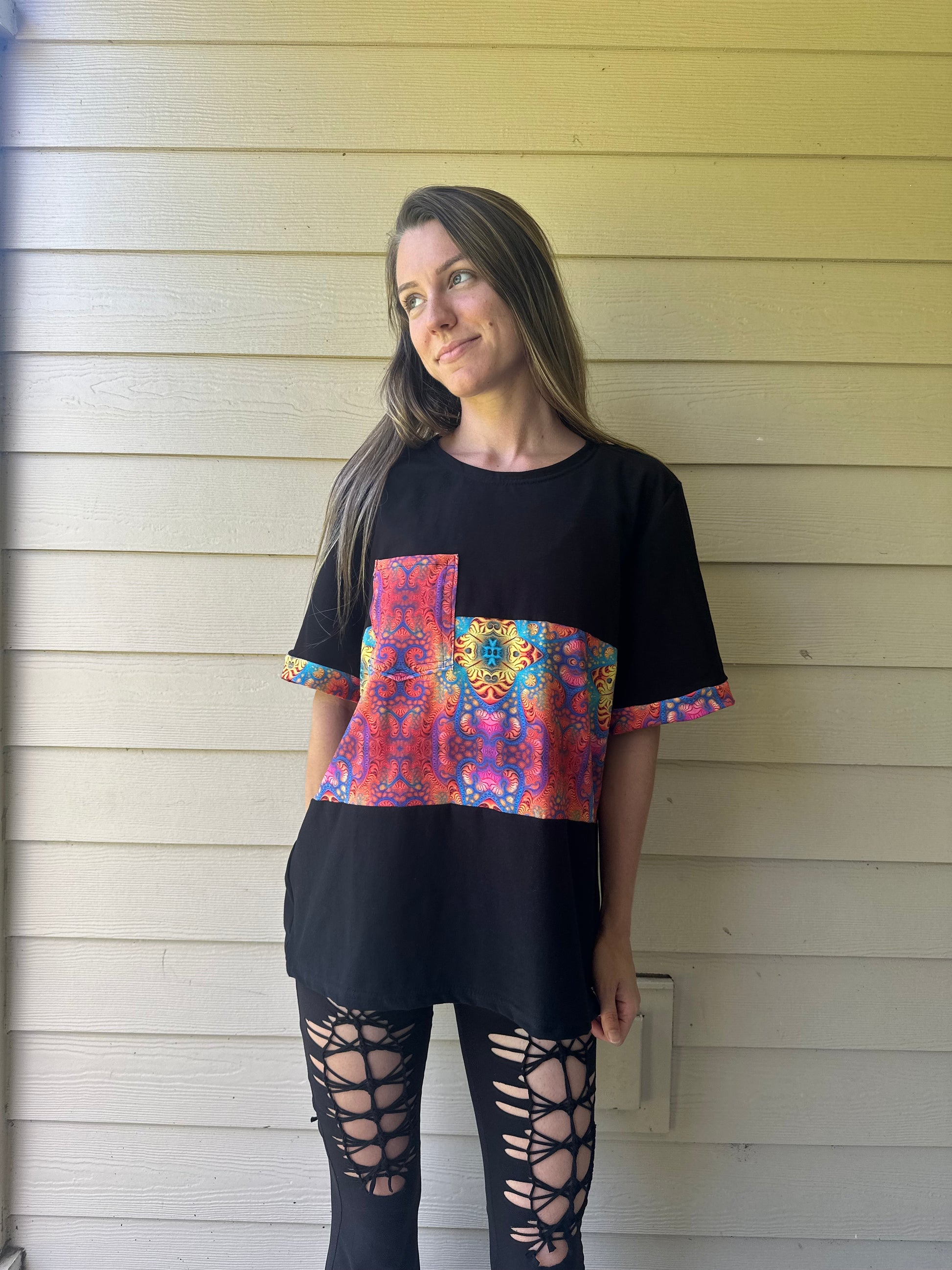 Mystic Orchid (XL) T-Shirt - TeraFractal