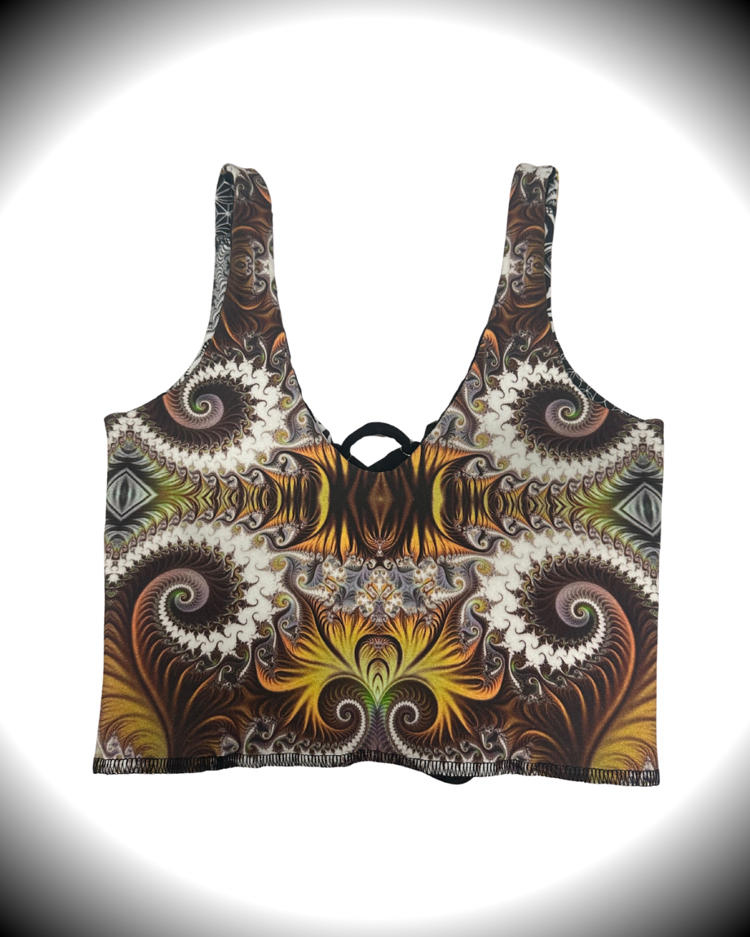 4 Way (S) Tank Top - TeraFractal