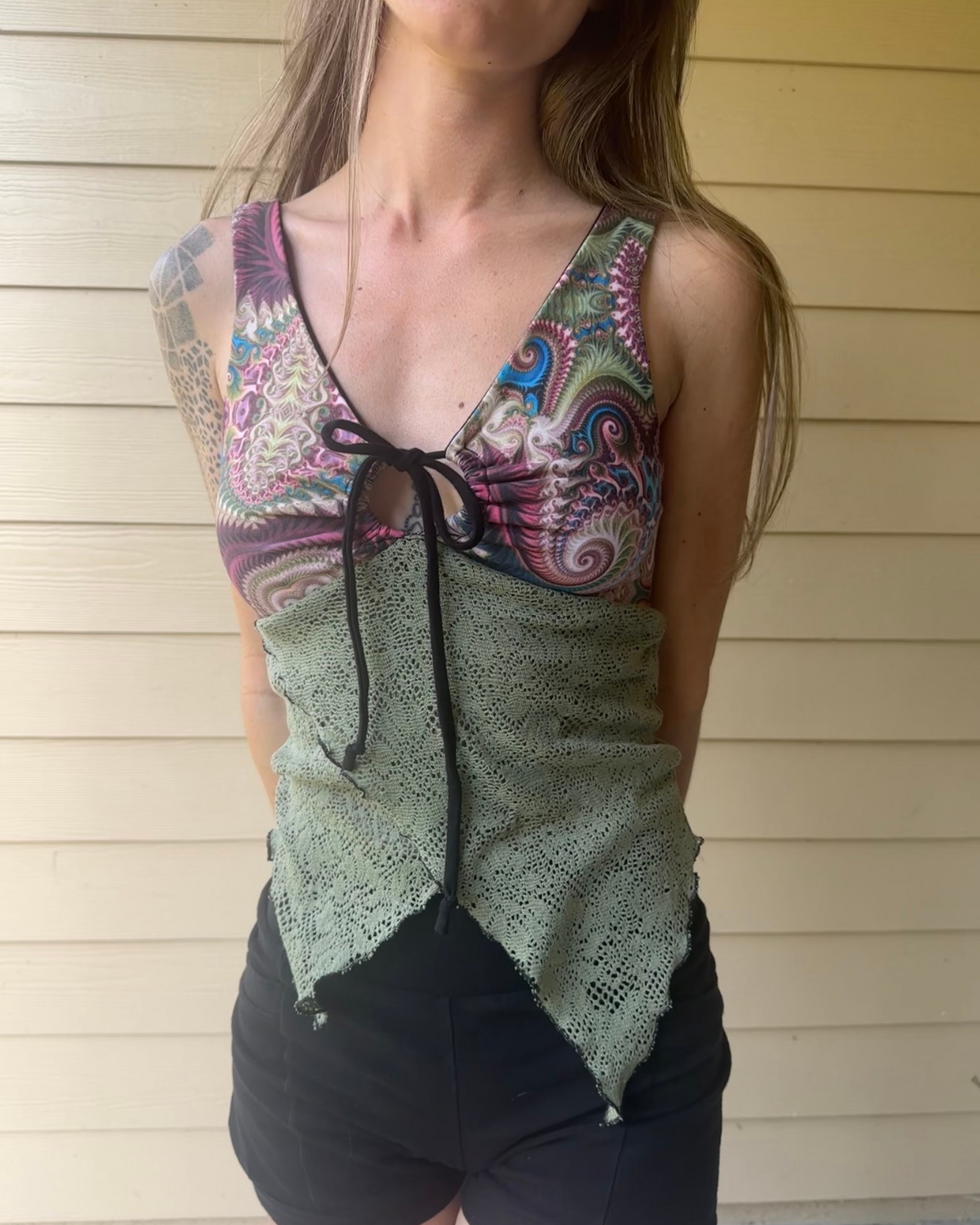 Enchanted Grove (S) Nymph Tank - TeraFractal