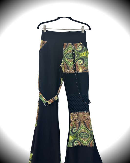 Earthweaver (LG) Mesh O Ring Leggings