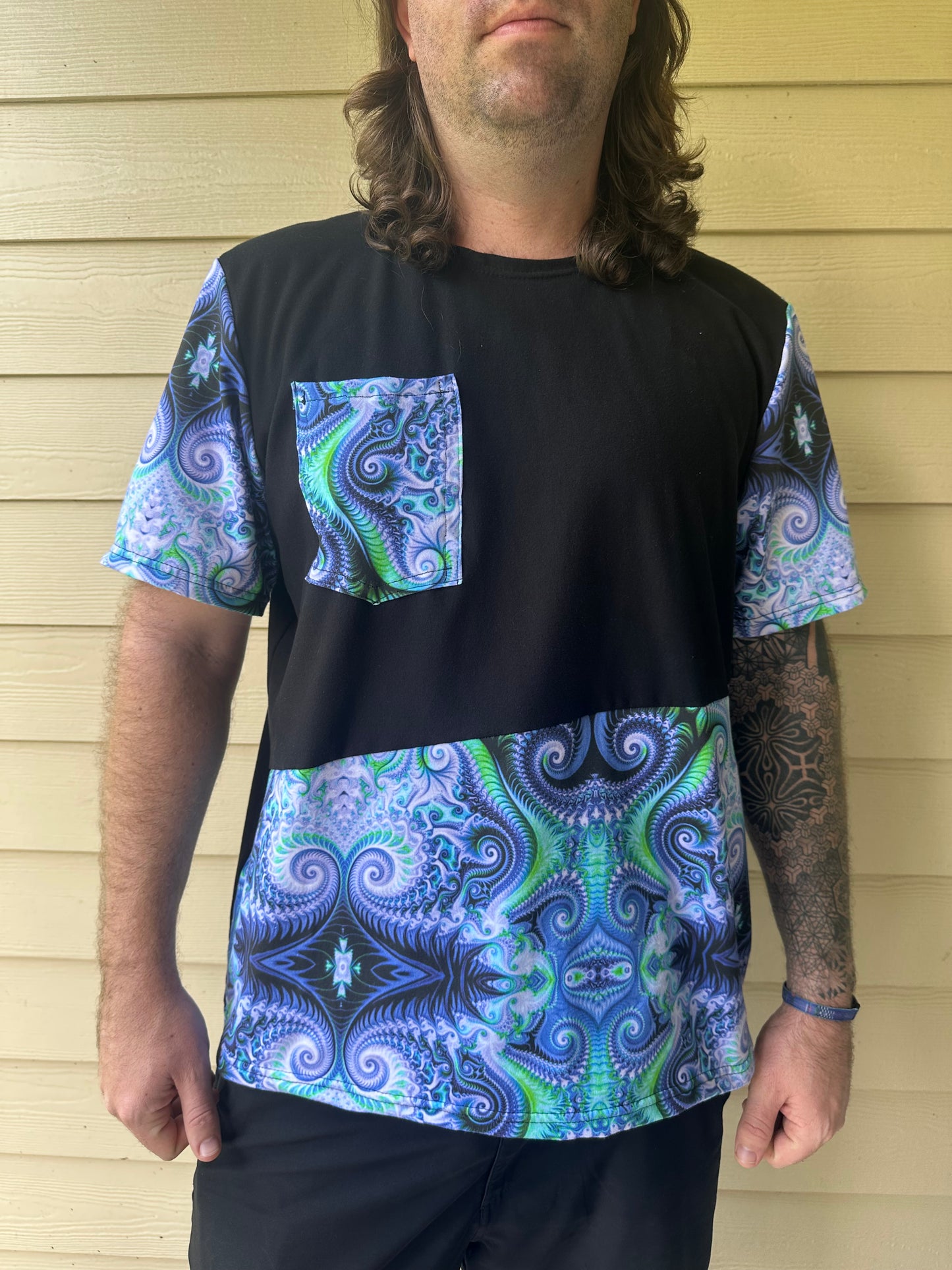 MTO T-Shirt W/ Tipper Patch - TeraFractal