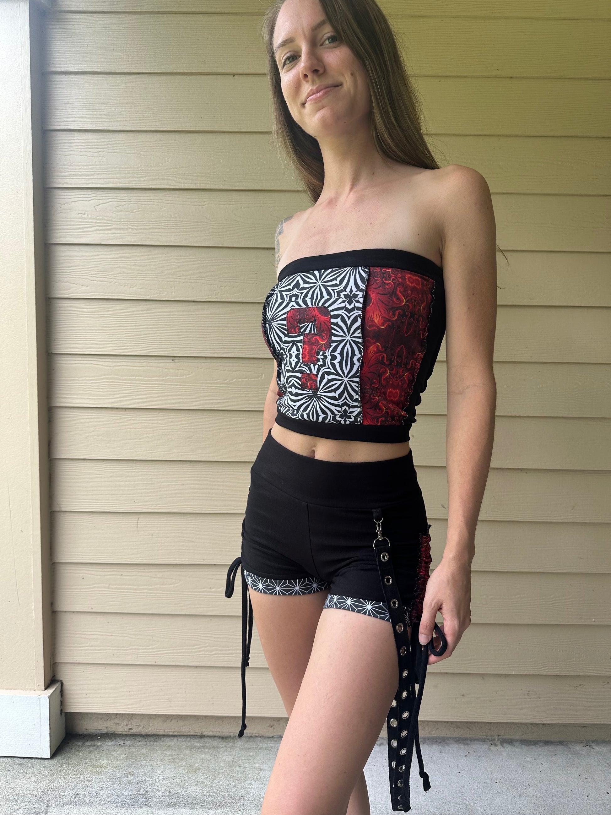 Devised (SM) Cinch Shorts - TeraFractal