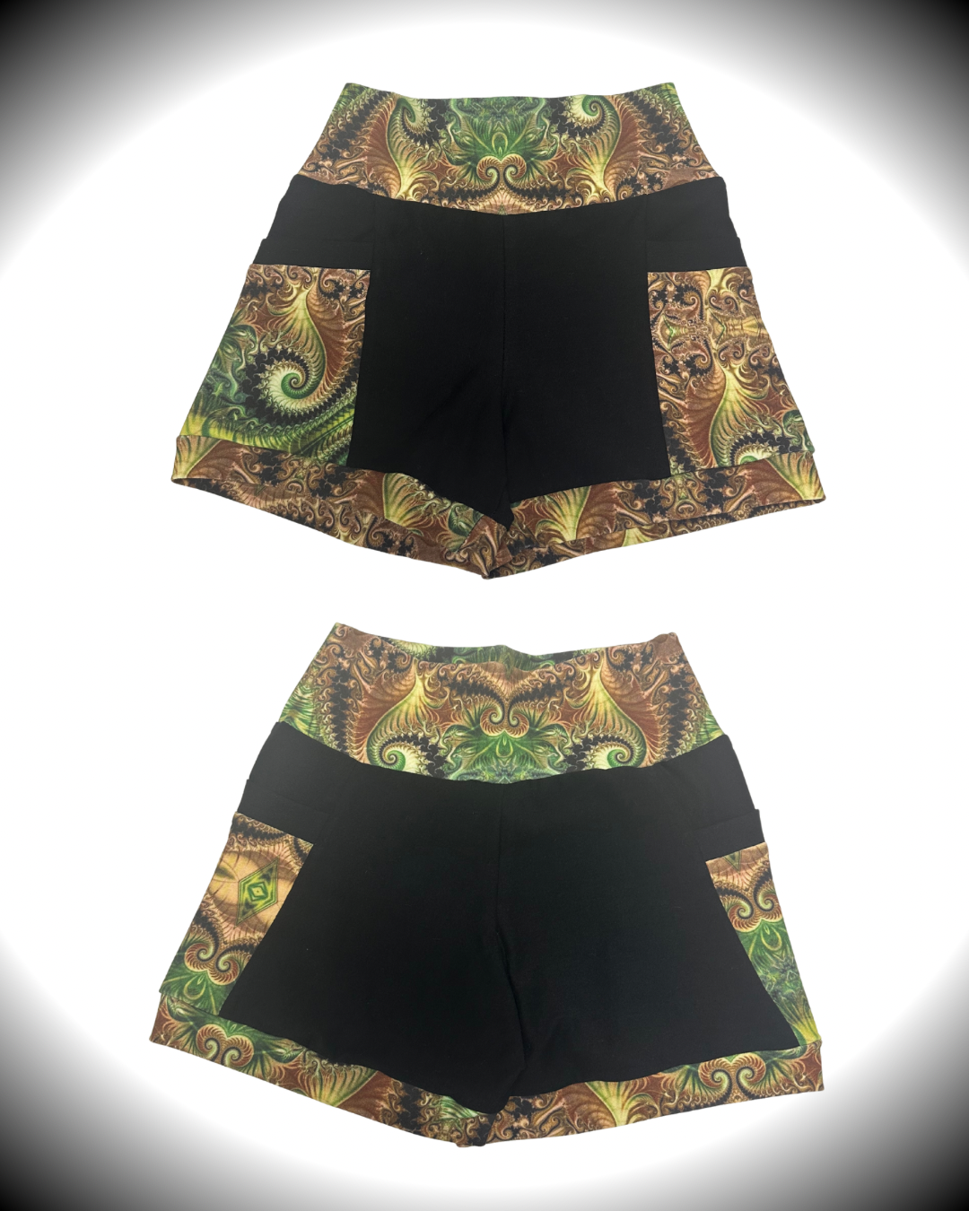 Earthweaver (M) Pocket Shorts - TeraFractal
