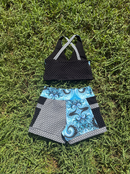 Icy (LG) Cross Back Set