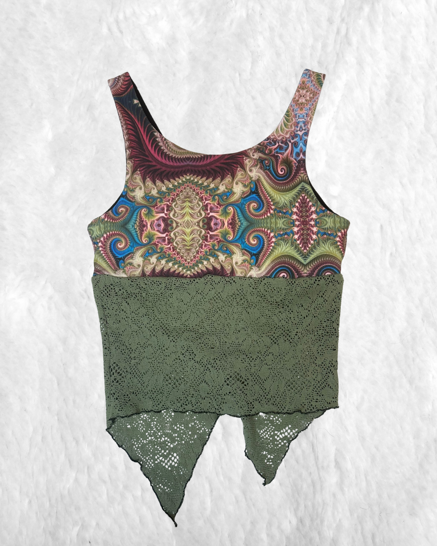 Enchanted Grove (S) Nymph Tank - TeraFractal