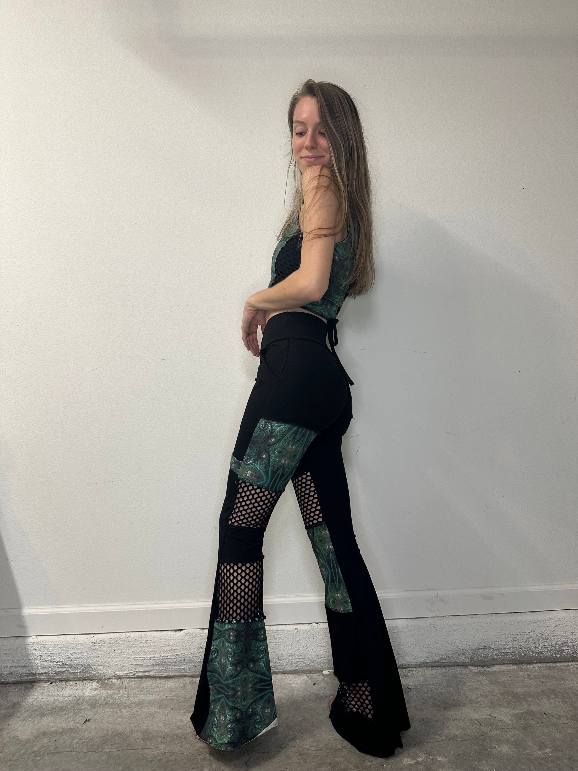 Meadow (M) Mesh Pants - TeraFractal