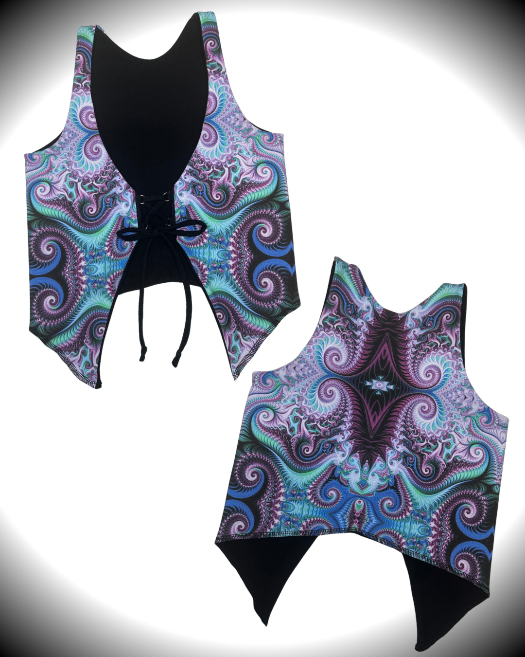 Dreamsicle (XS) Pixie Tank