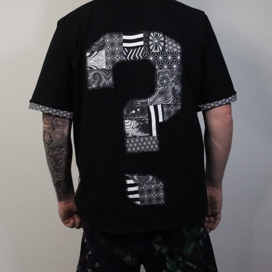 Jester’s Mirage 2XL Patchwork Tee - Unisex Tipper Edition - TeraFractal