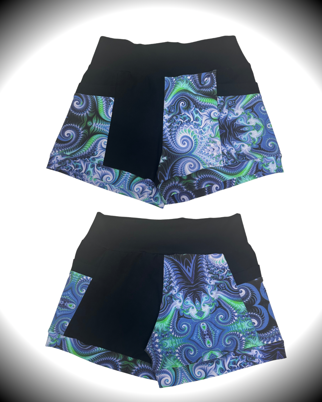 Mire (L) Pocket Shorts - TeraFractal