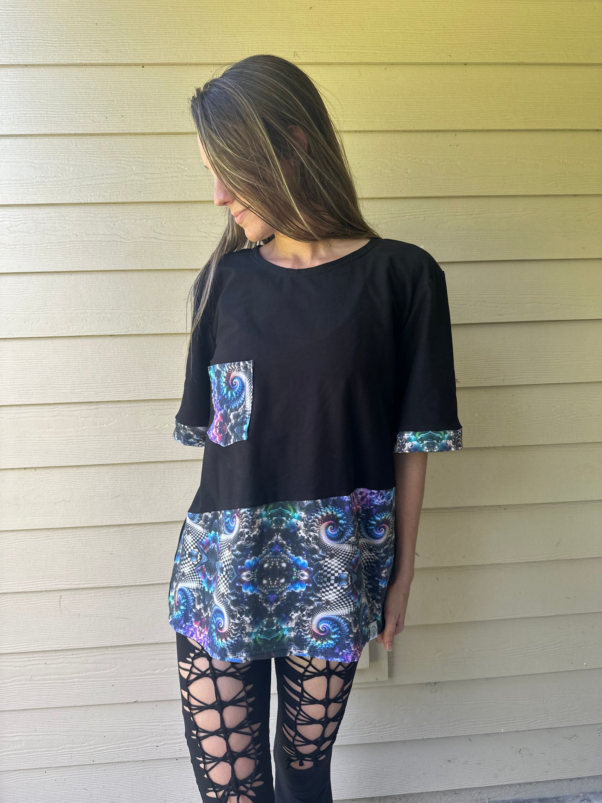 Disco (LG) T-Shirt - TeraFractal