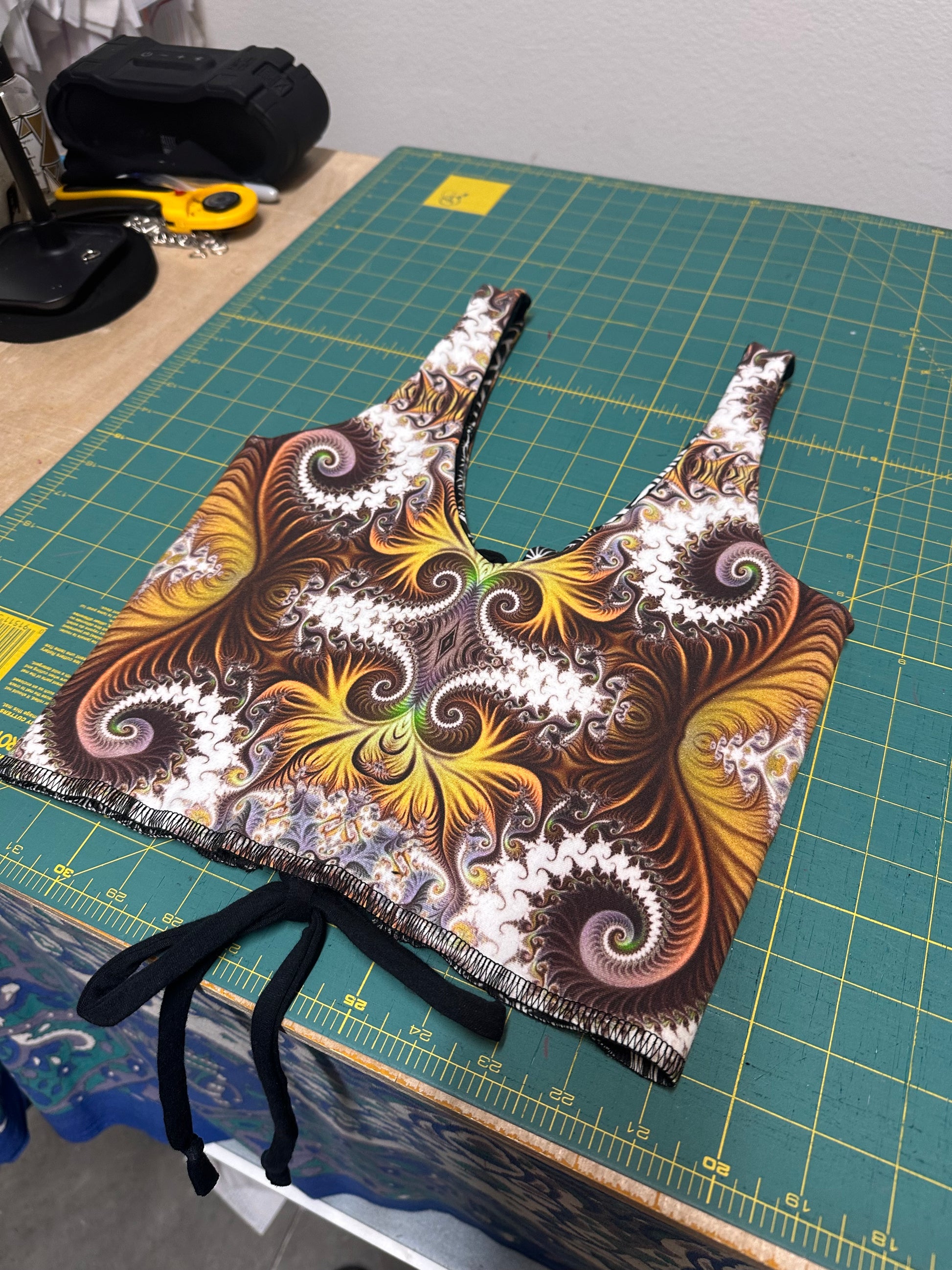 4 Way Tank (S) - TeraFractal