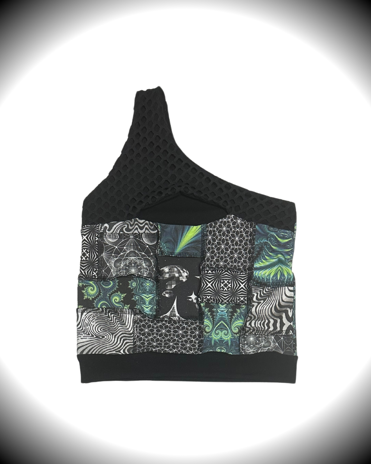 Vexel (S) Patchwork Tank Top - TeraFractal