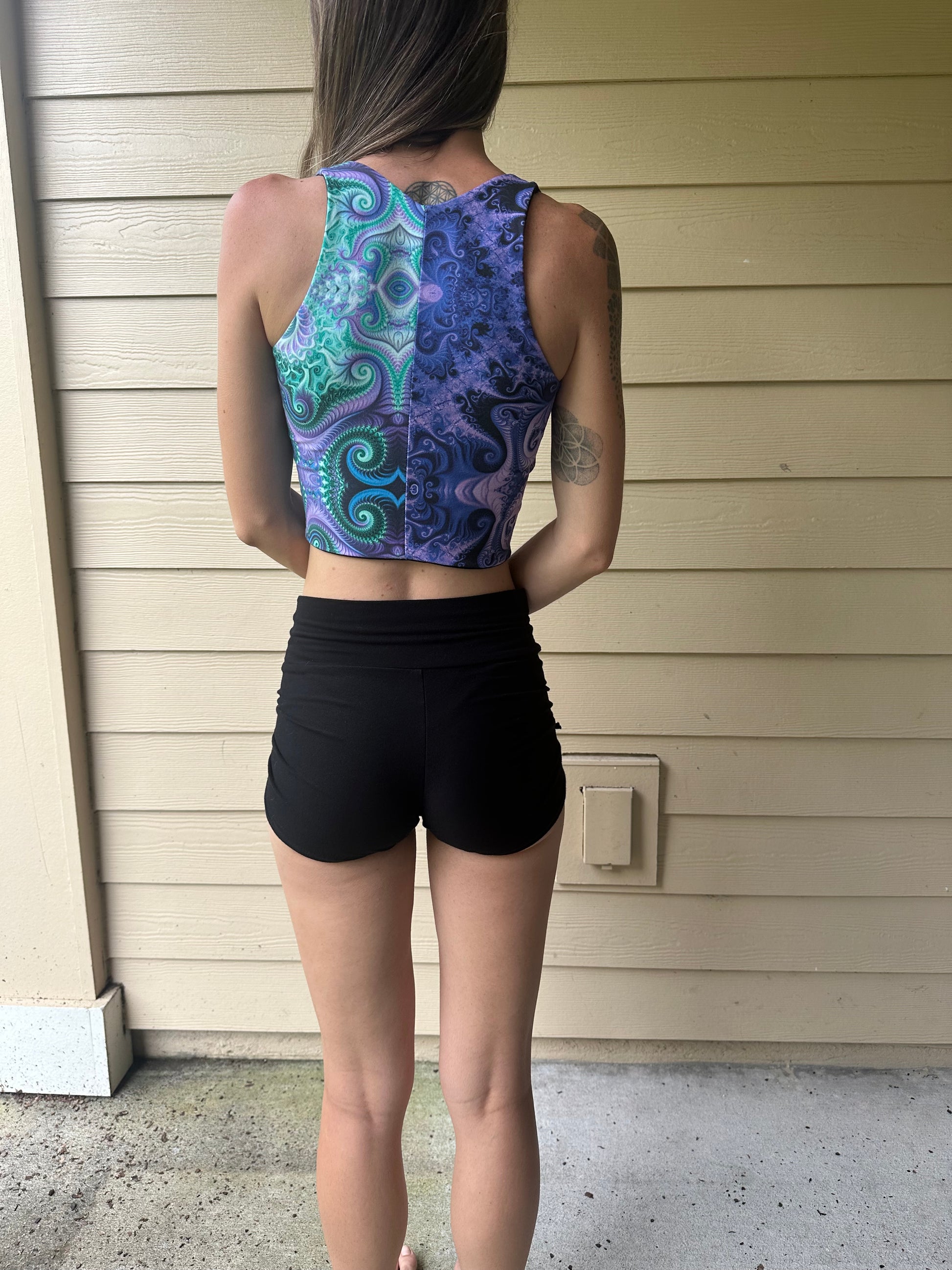 Split (M) Pixie Vest - TeraFractal