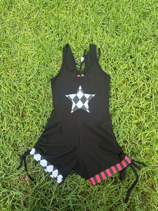 Down to Clown (S) Romper
