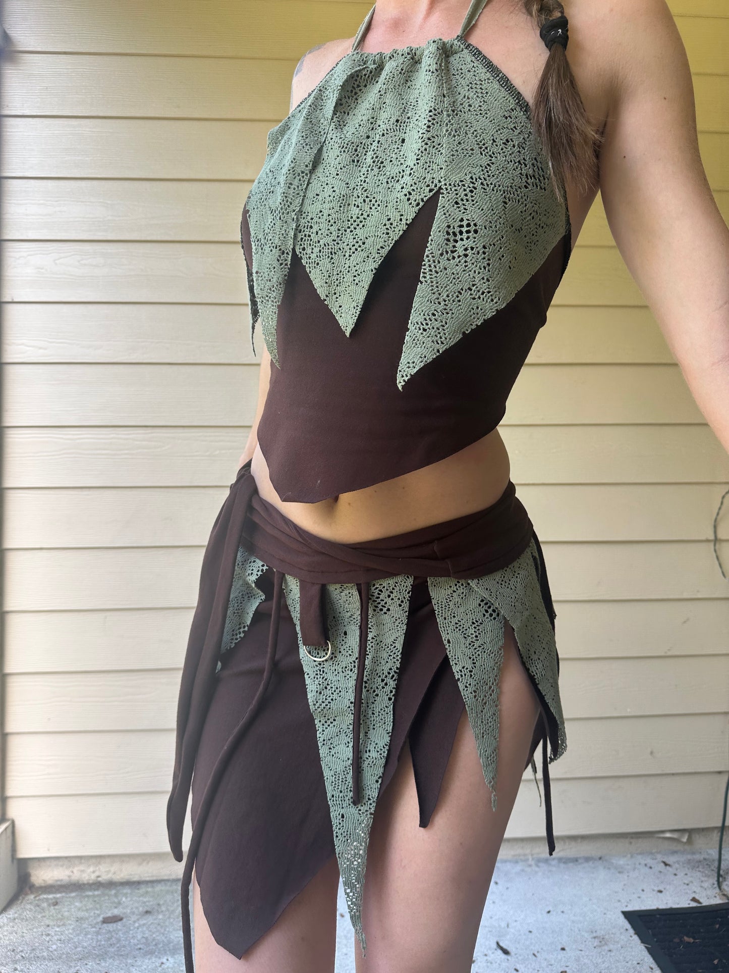 Free Size Earthy Pixie Set - TeraFractal