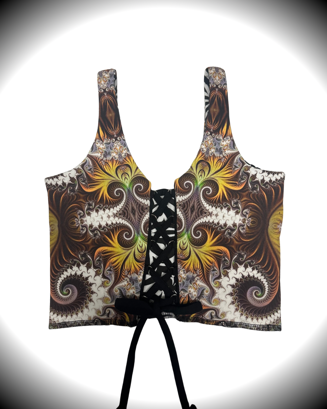 4 Way (M) Tank Top - TeraFractal