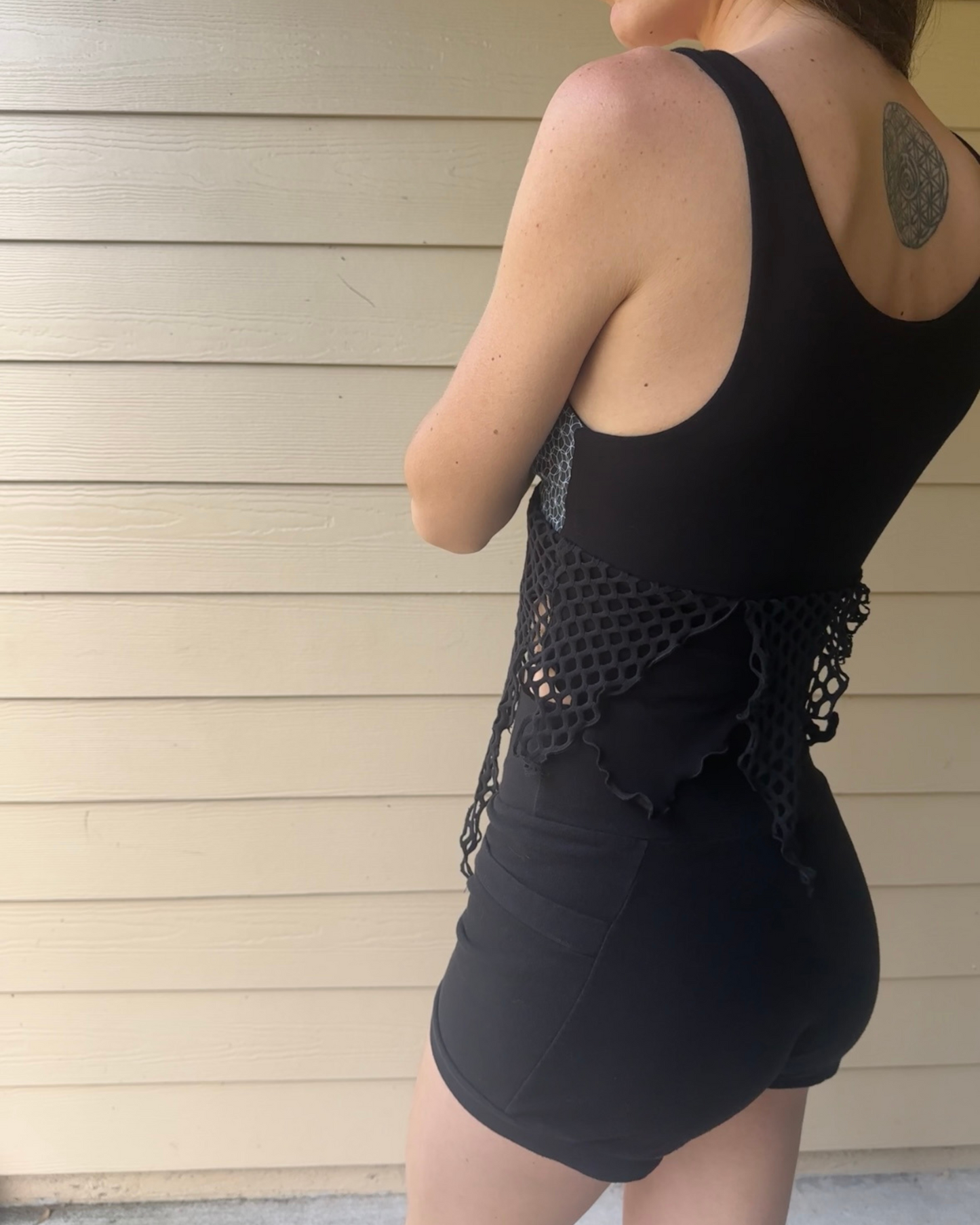 Flower of Life (S) Nymph Tank - TeraFractal