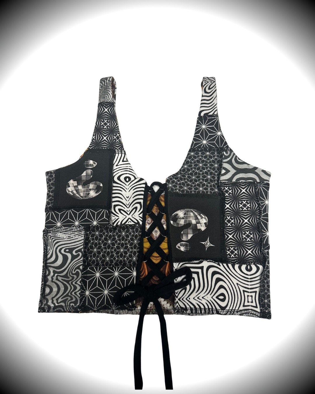 4 Way (L) Tank Top - TeraFractal