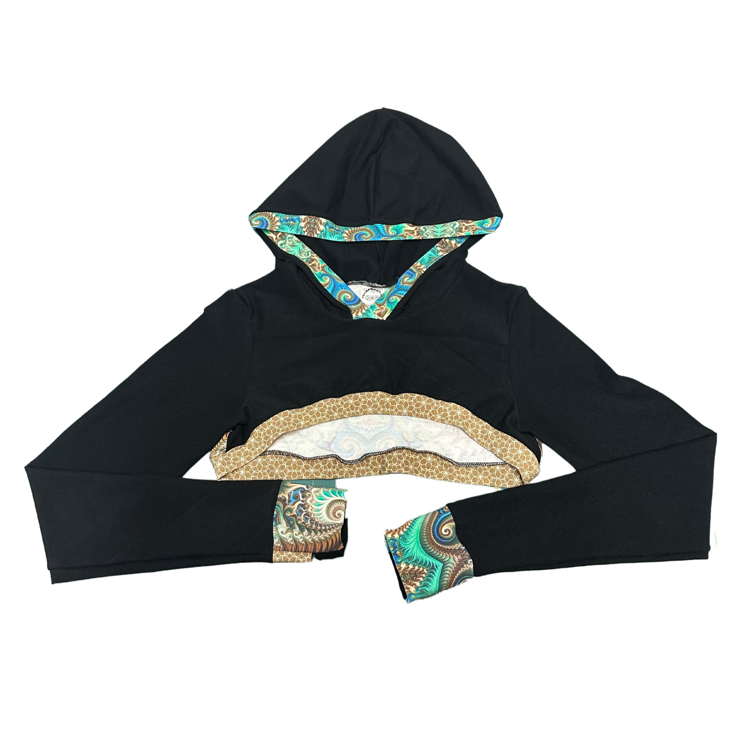 Sea Siren (M) Hooded Shrug - TeraFractal