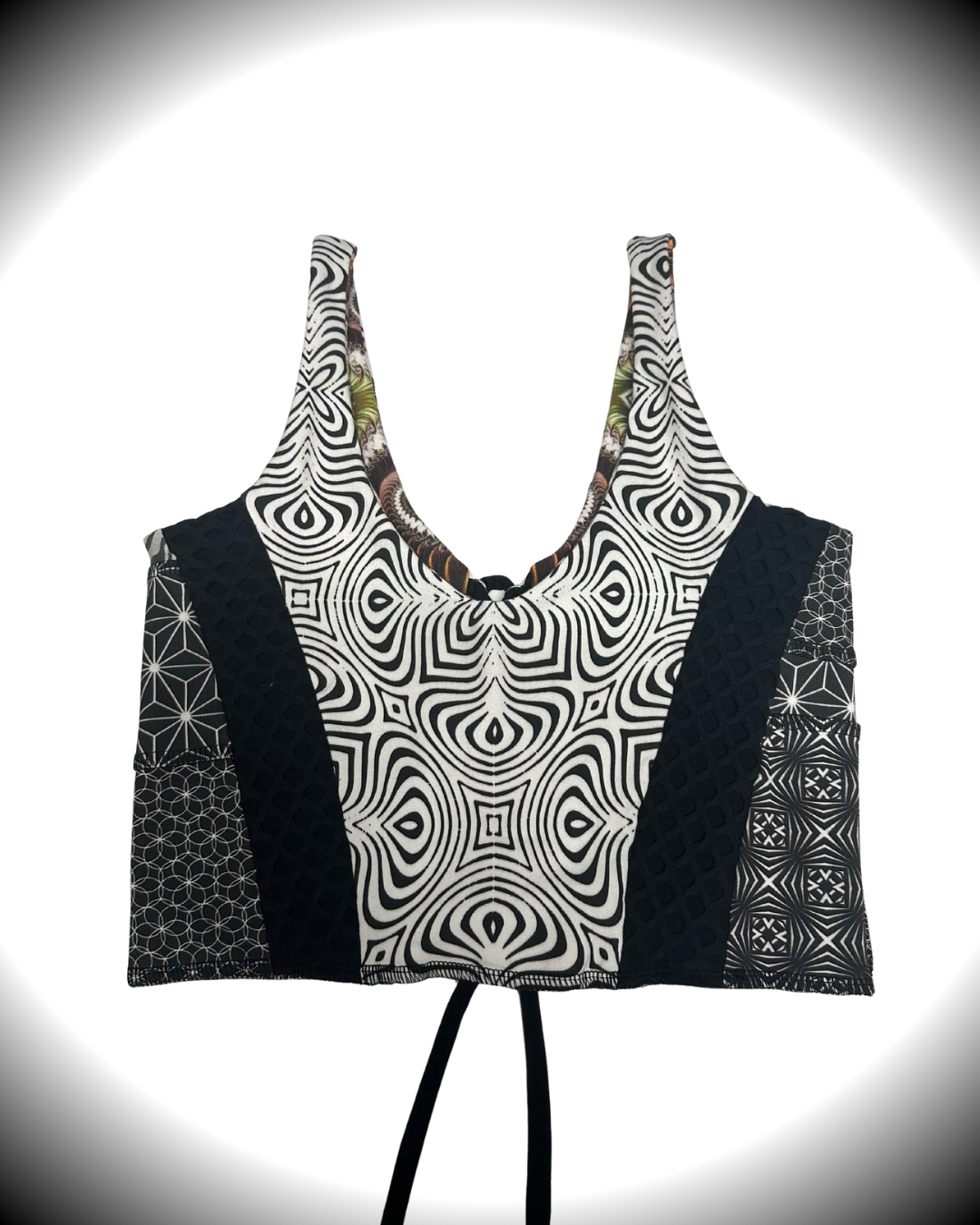 4 Way (L) Tank Top - TeraFractal