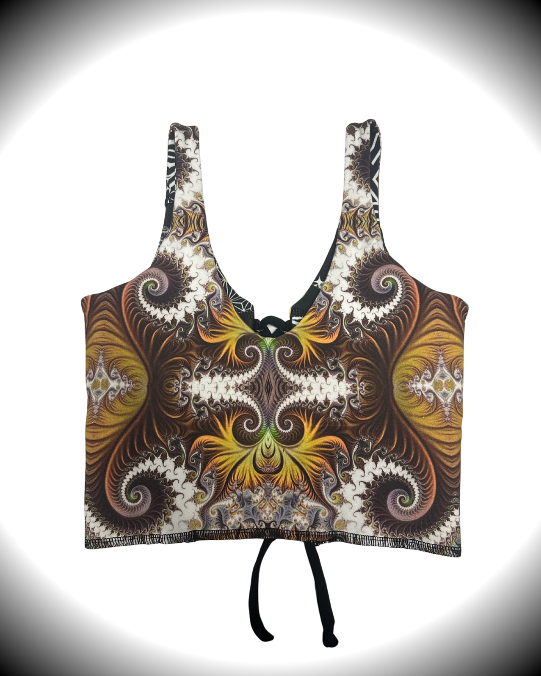 4 Way (M) Tank Top - TeraFractal