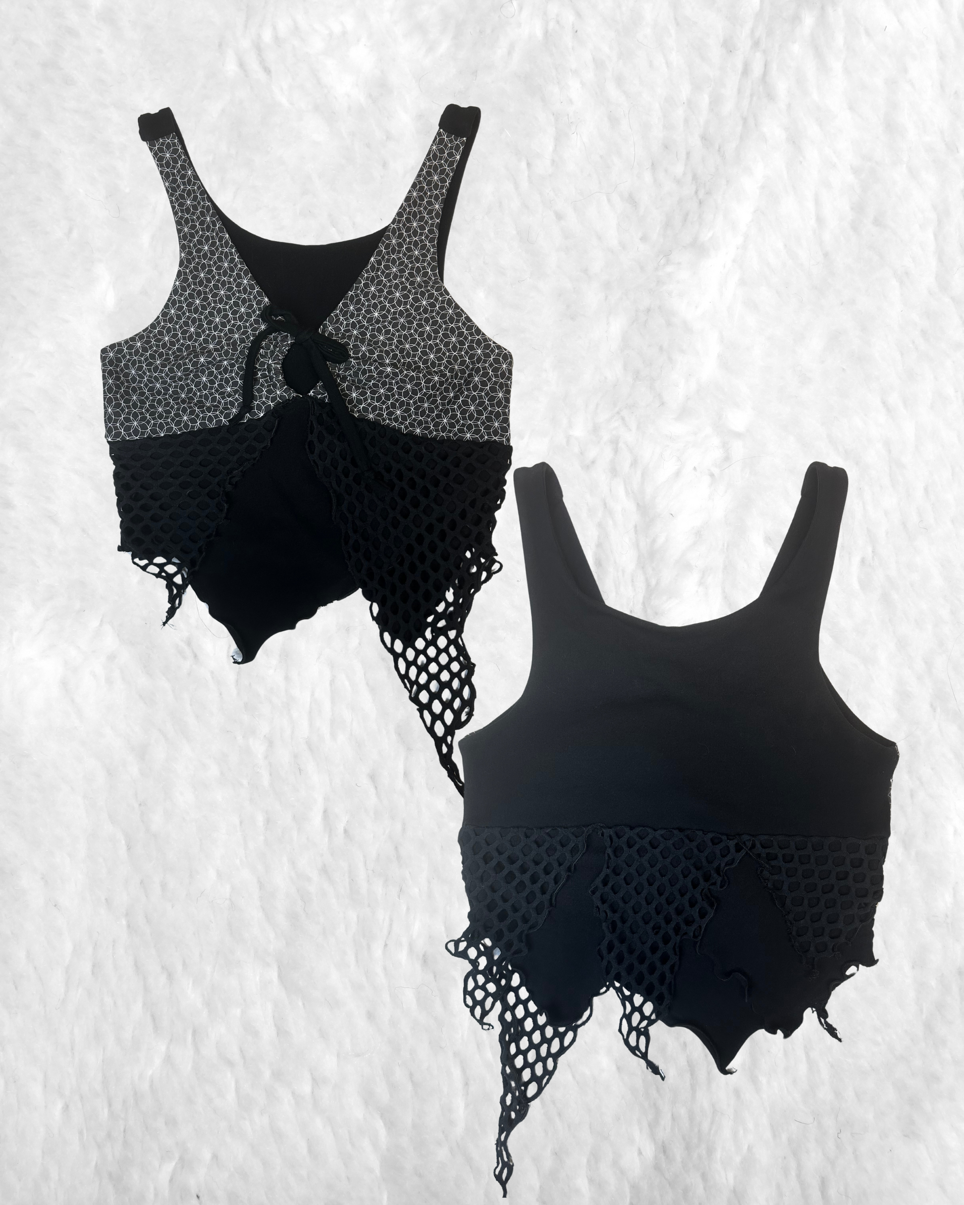 Flower of Life (S) Nymph Tank - TeraFractal