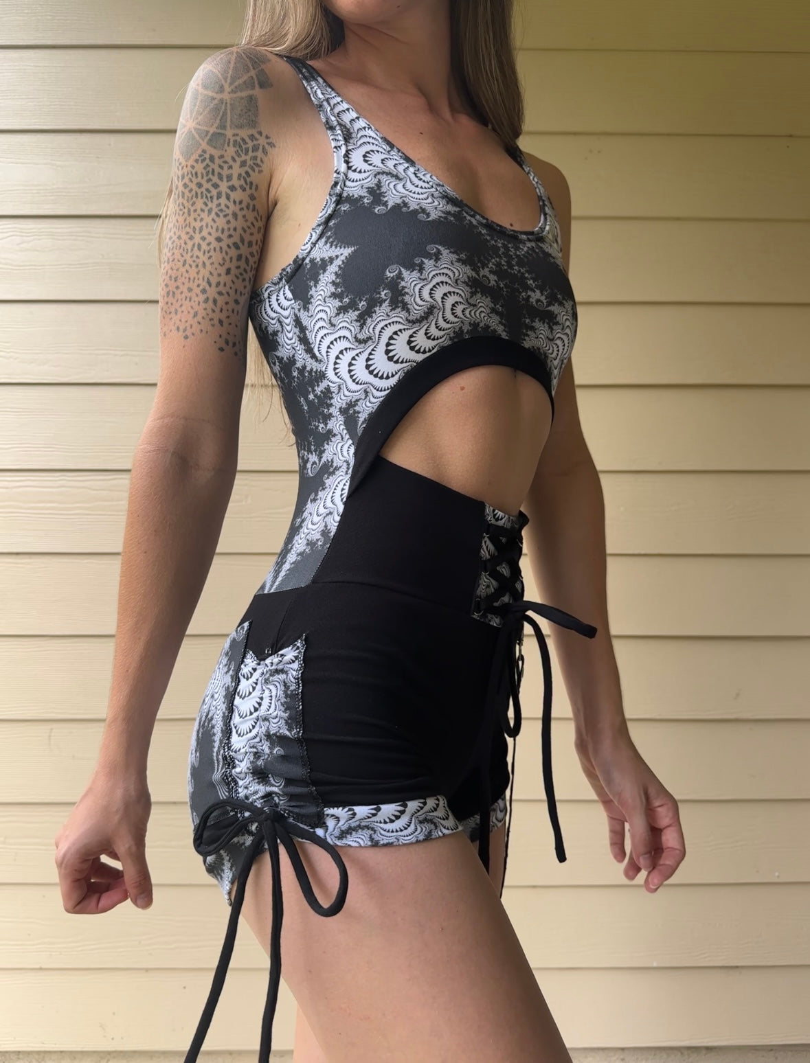 Infectious Void Romper - TeraFractal