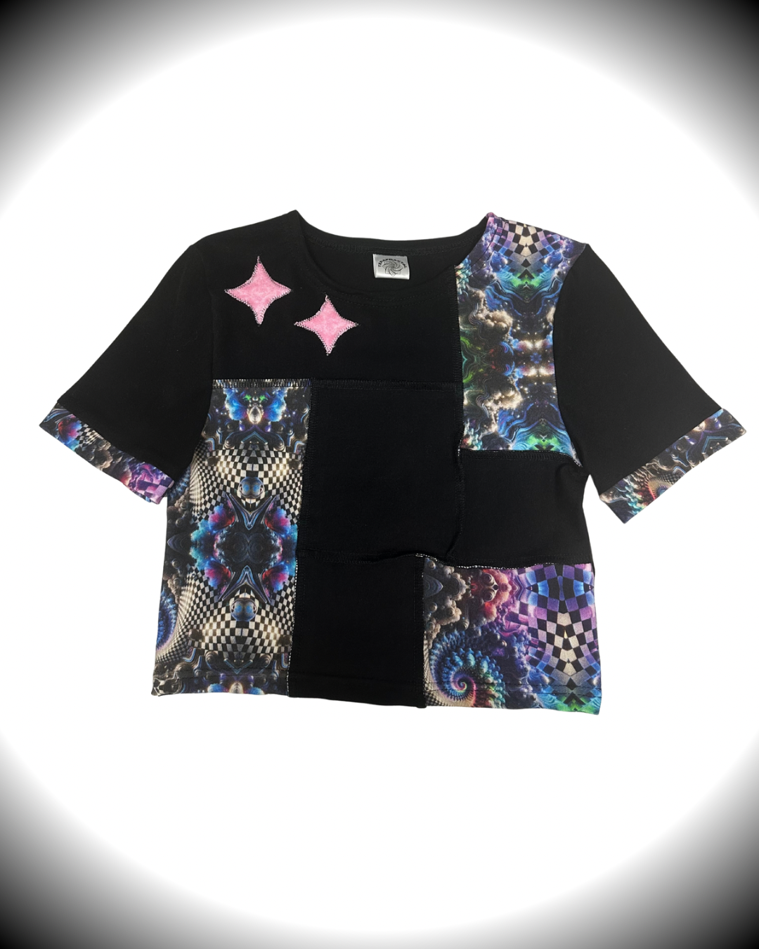 Butterfly Patchwork Tee (S/M)