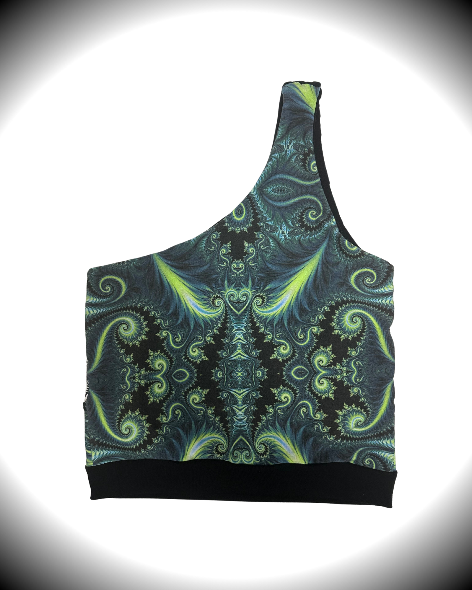 Vexel (XS) Patchwork Tank Top - TeraFractal