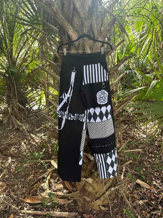 Circus Freak (M) Cargo Pants - TeraFractal