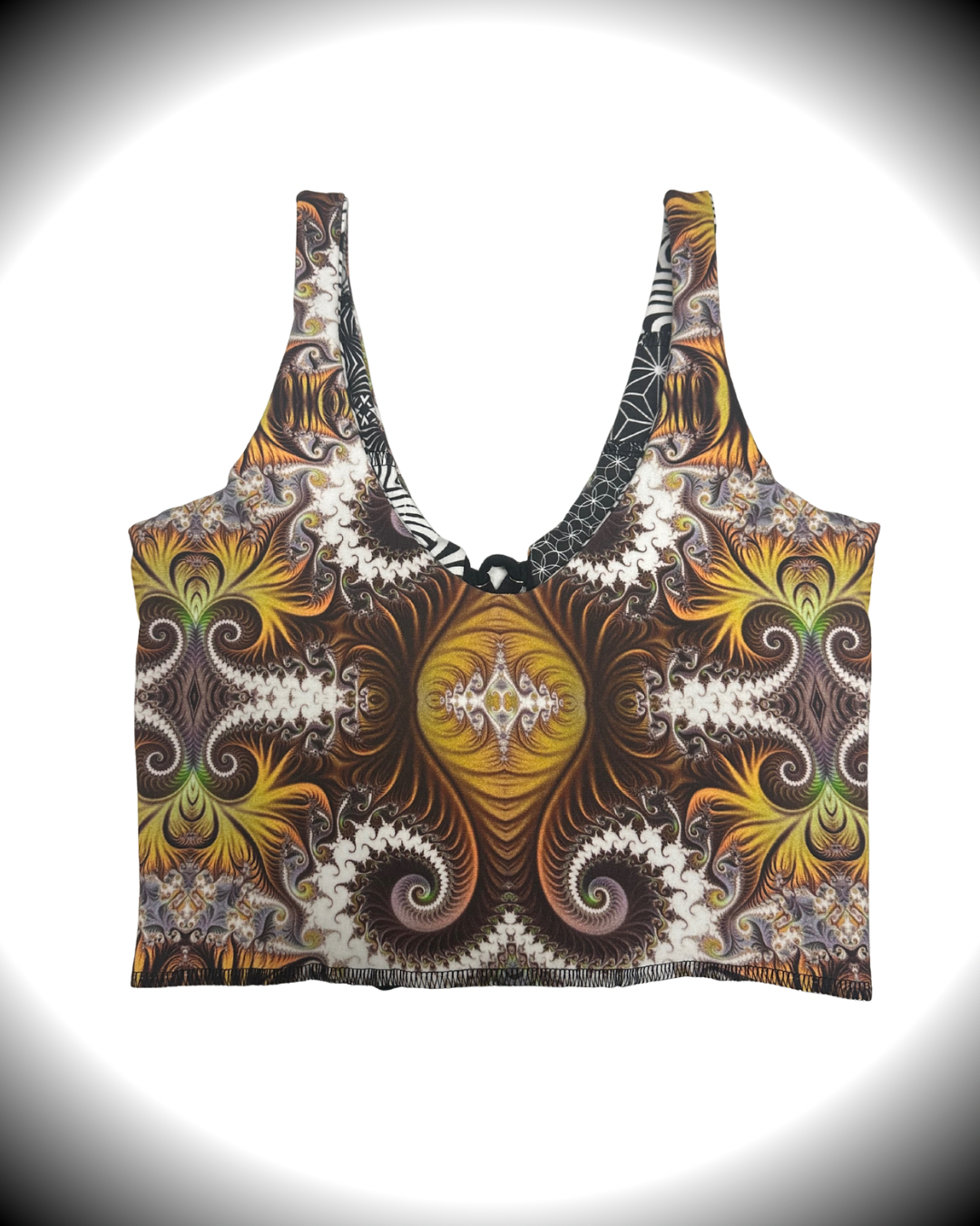 4 Way (L) Tank Top - TeraFractal