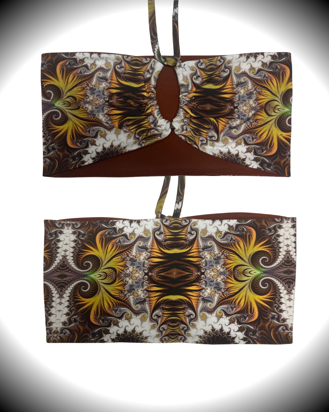 Ember (M) Tie Tube Top - TeraFractal