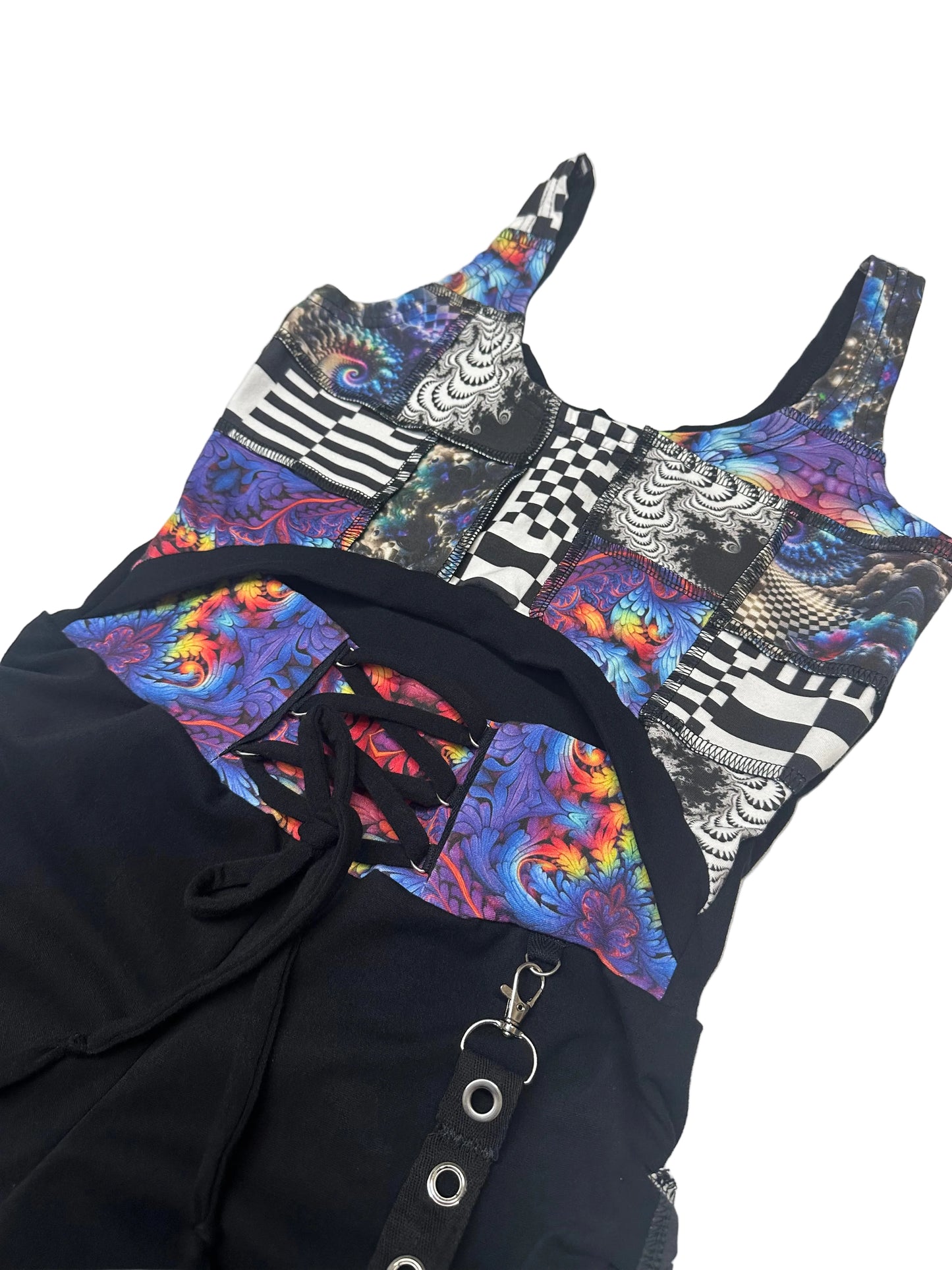 MTO Romper (Patchwork)