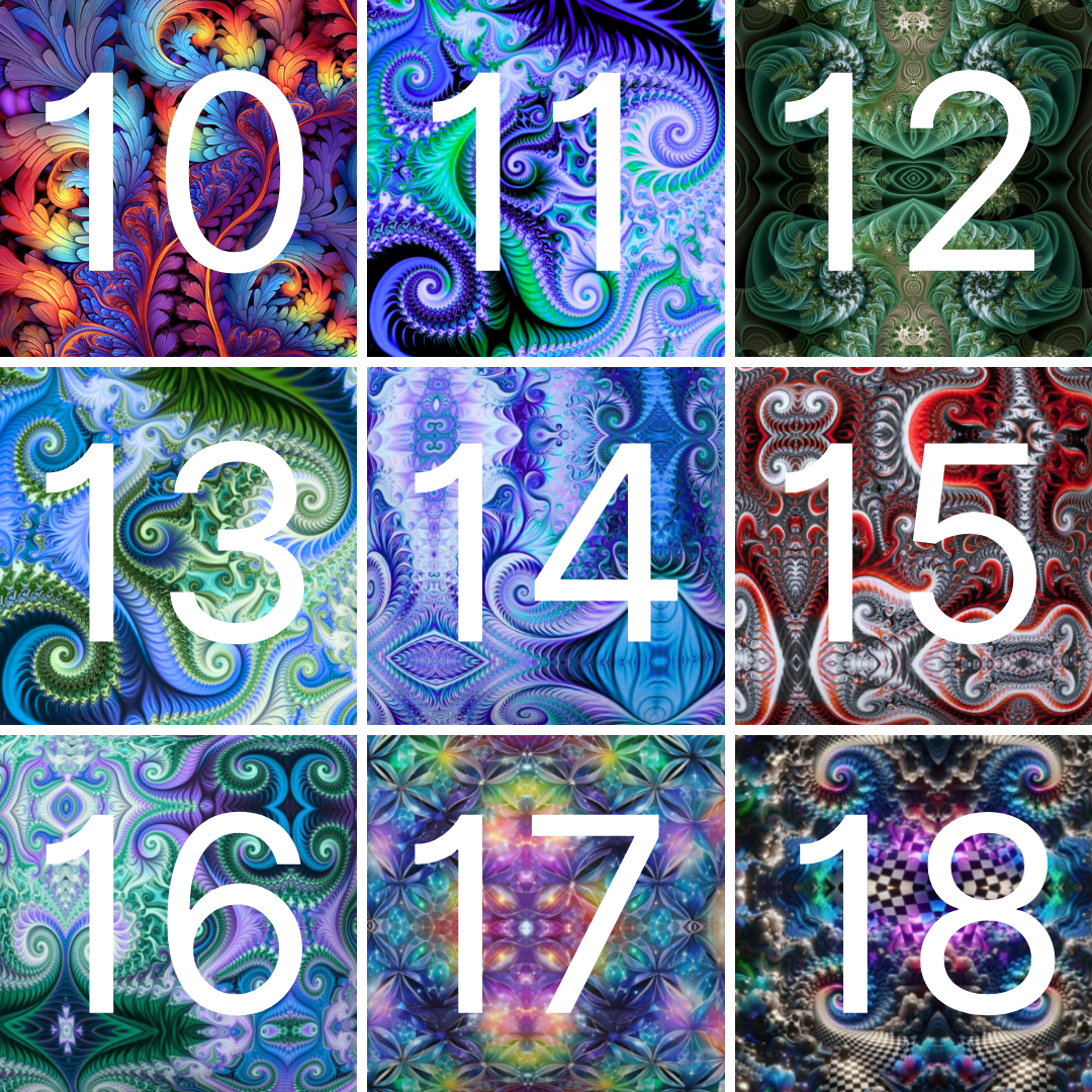 MTO Romper (Full Pattern) - TeraFractal