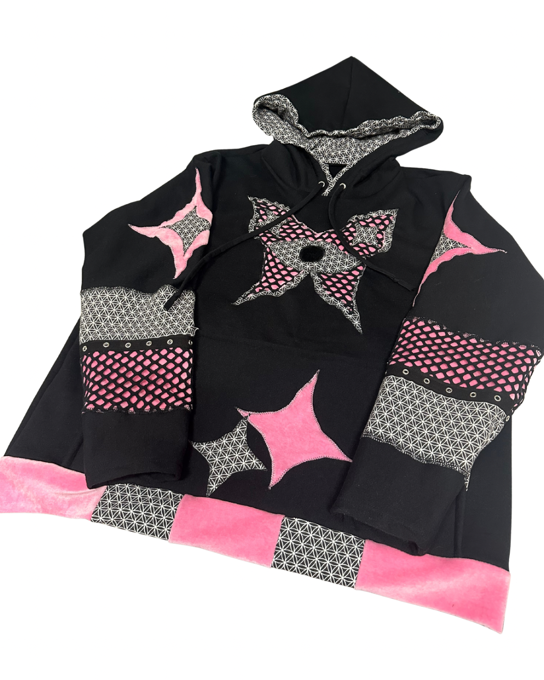 All Seeing Butterfleye Hoodie (LG) - TeraFractal