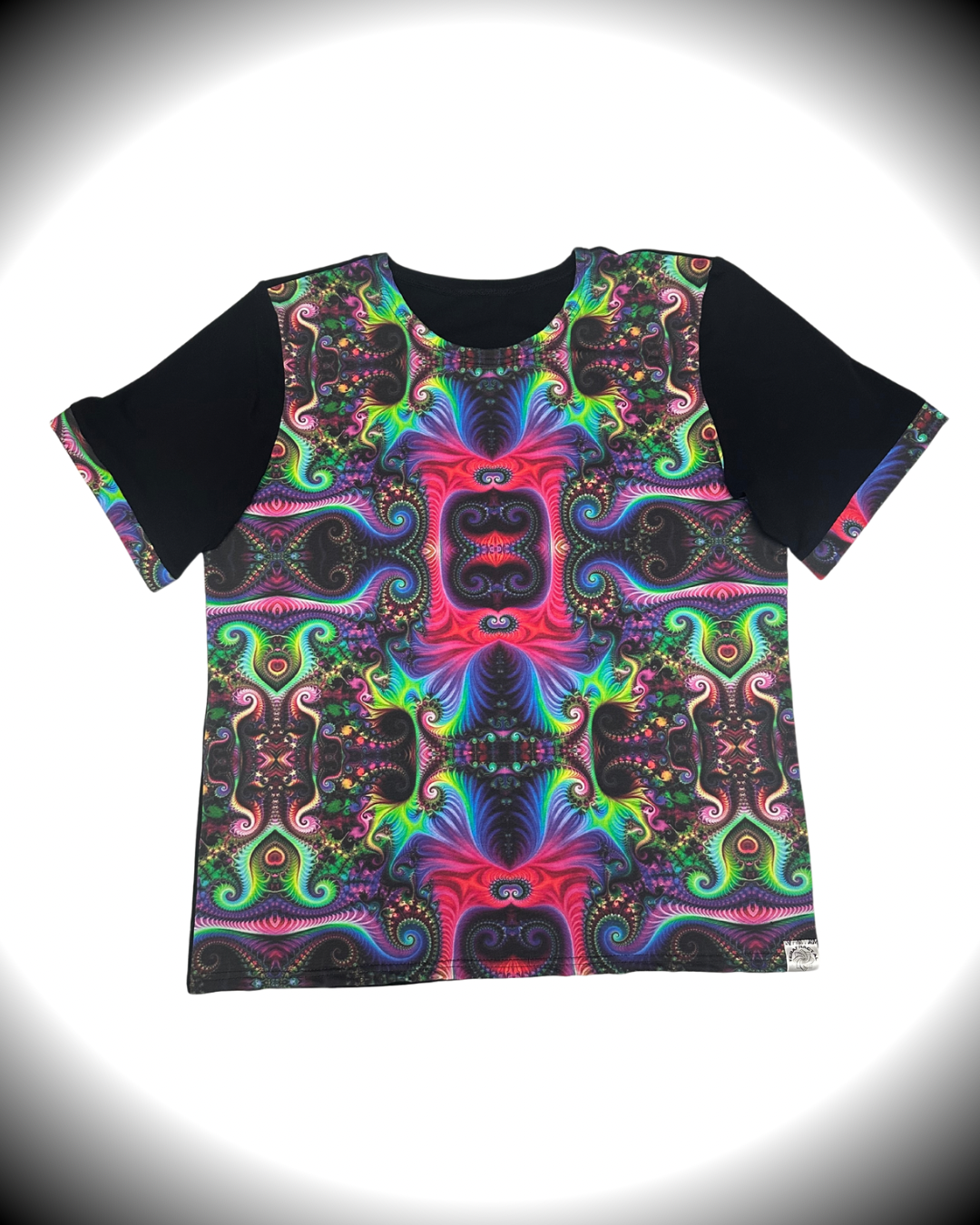 Quantum Rainbow (LG) T-Shirt - TeraFractal