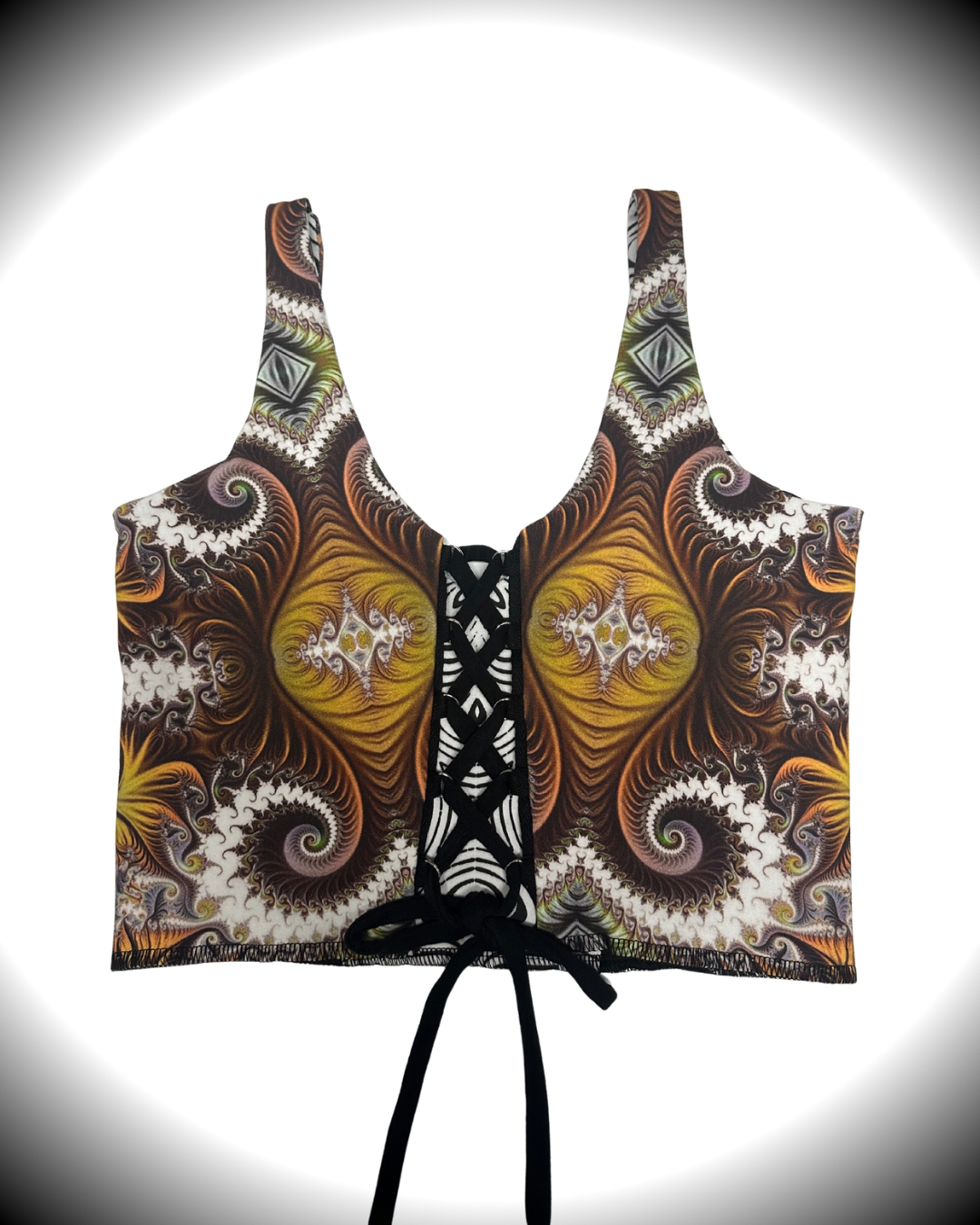 4 Way (L) Tank Top - TeraFractal