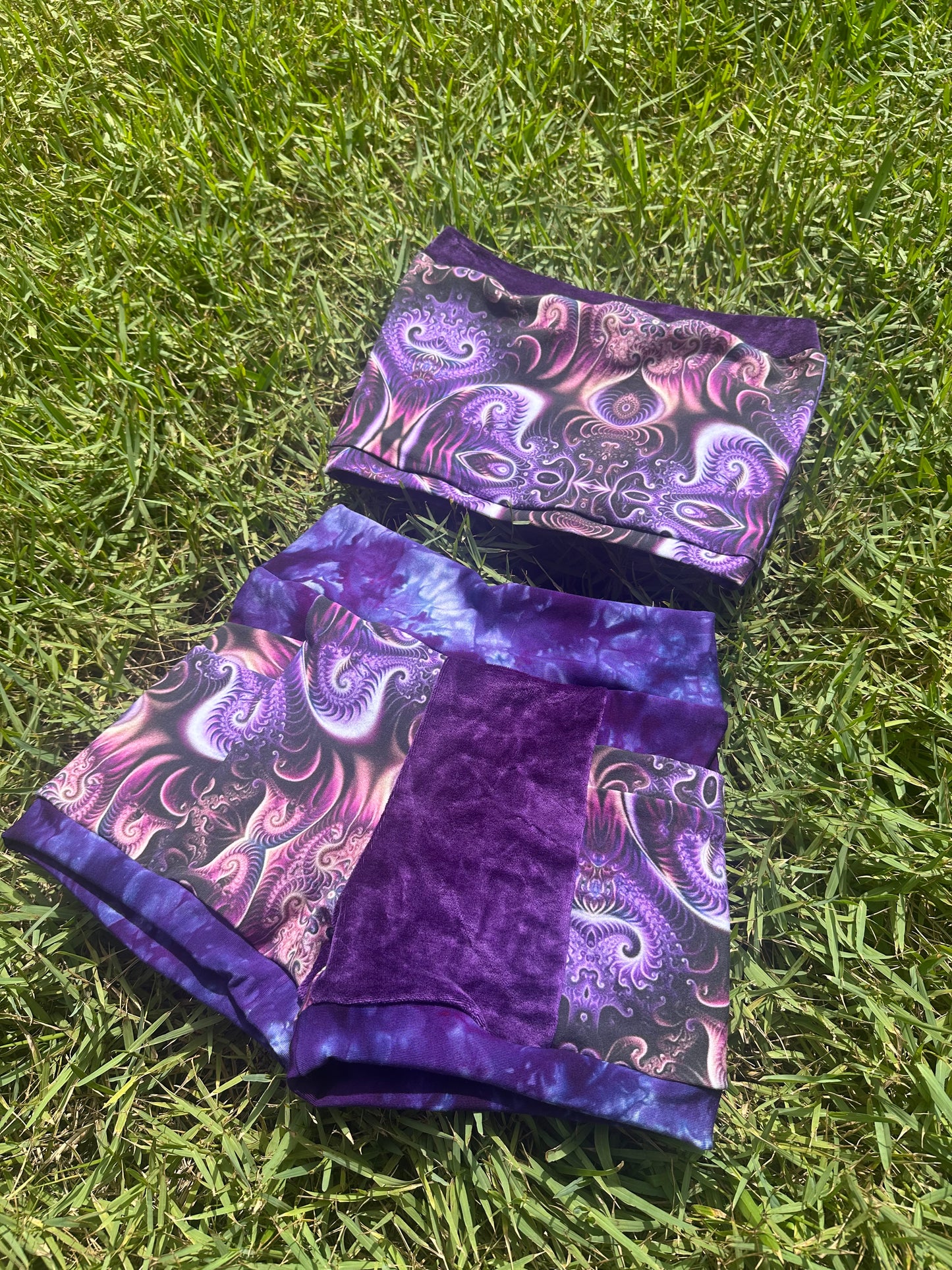 Purple Dreamer (S) Set - TeraFractal