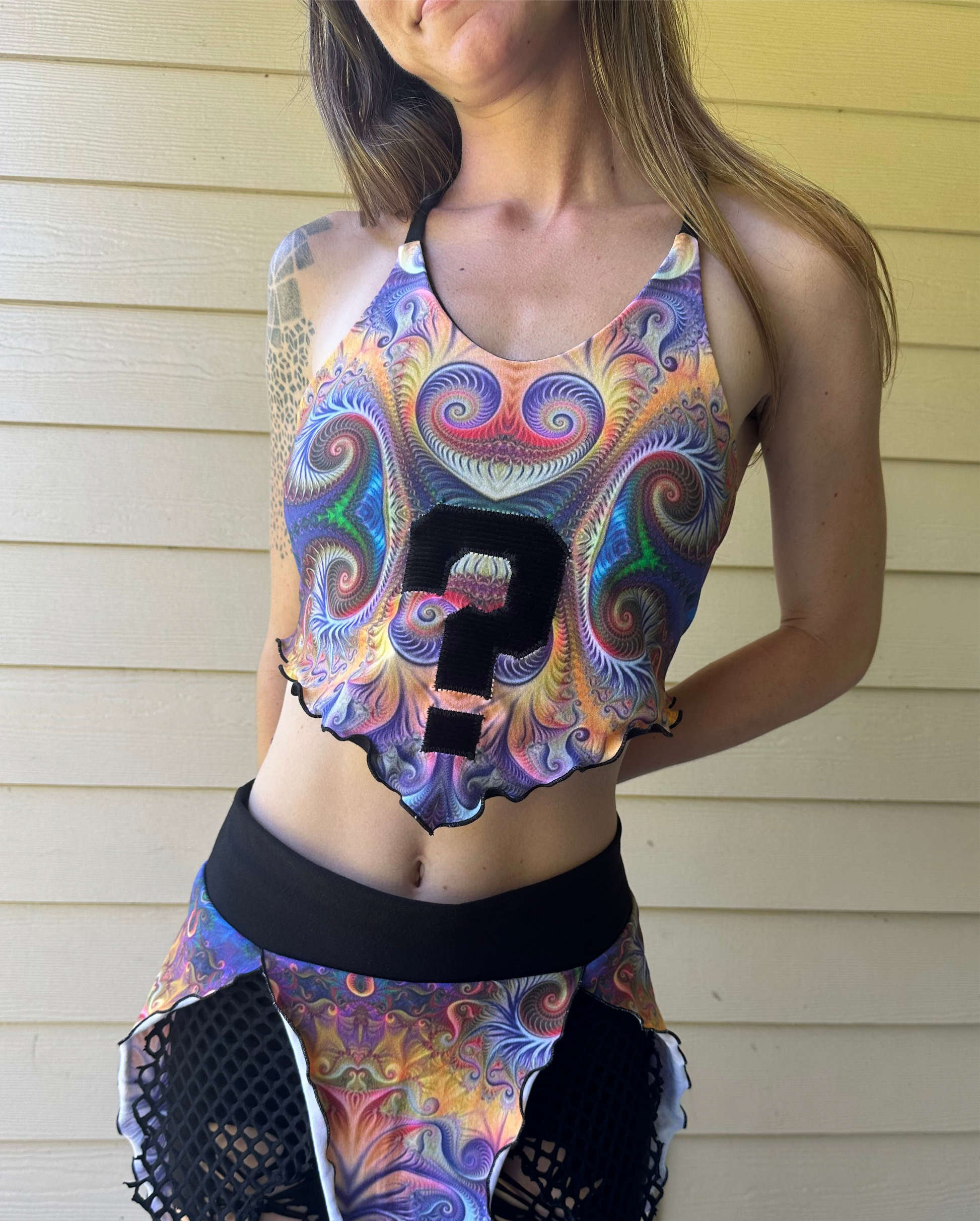 Mysteria (L/XL) Pixie Tank - TeraFractal