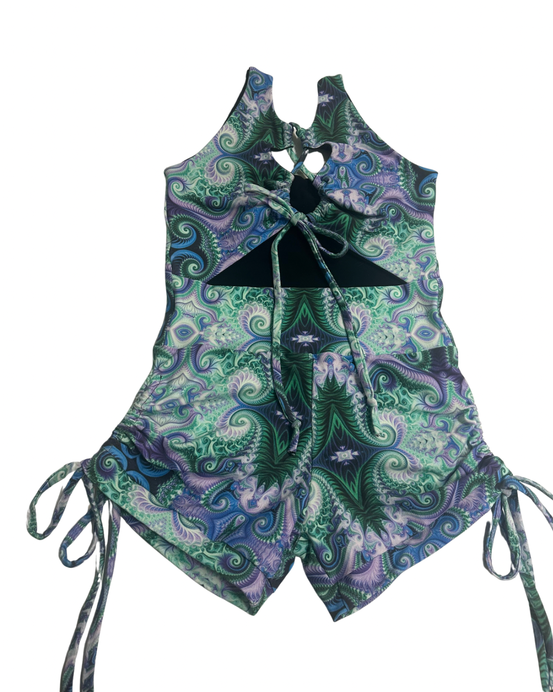 MTO Double Loop Romper - TeraFractal