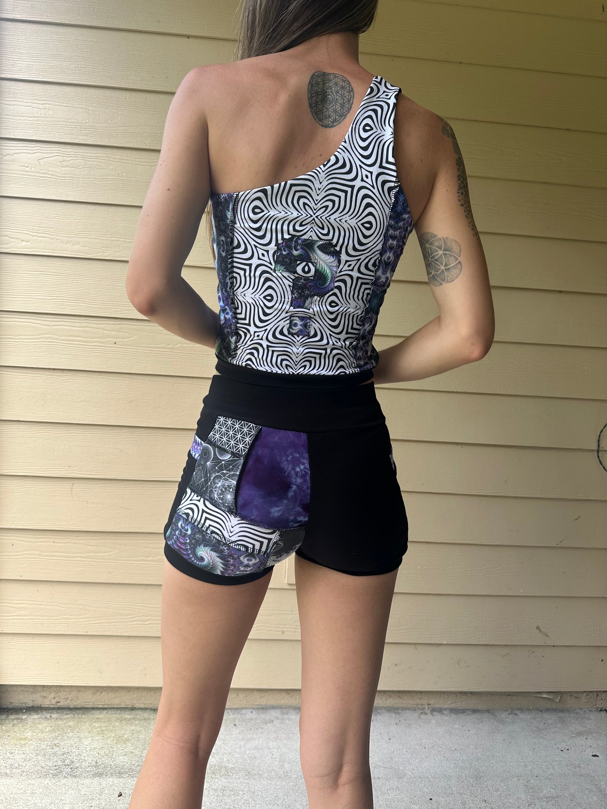 Seraph (M) Tank Top - TeraFractal