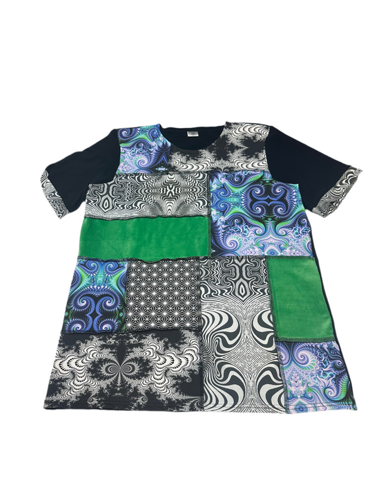 Mire Patchwork Tee (LG)