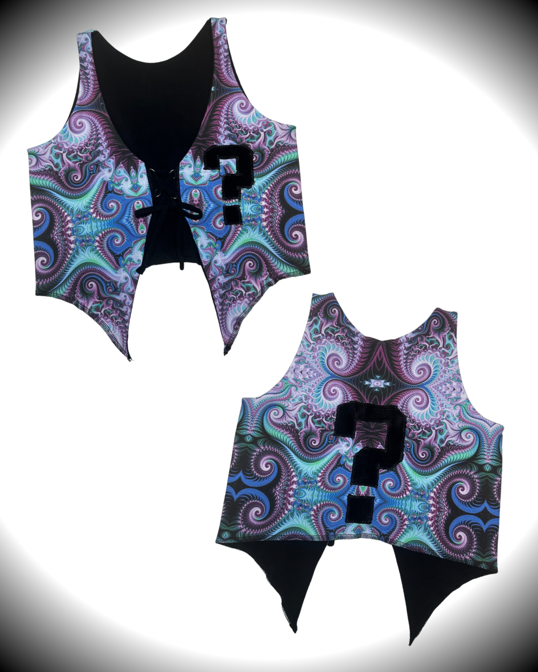 Dreamsicle (XL) Pixie Tank - TeraFractal